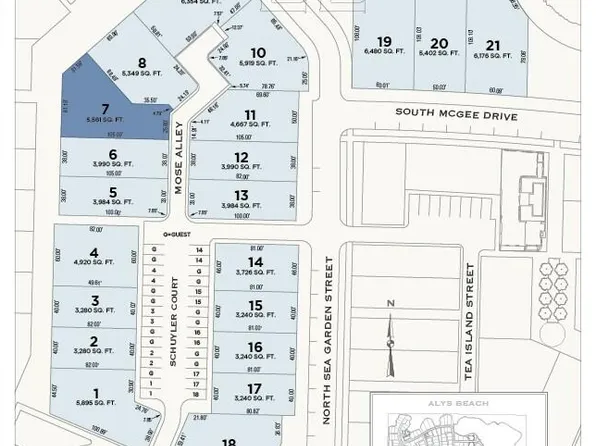 Ee7 Mose Aly, Rosemary Beach, FL 32461
