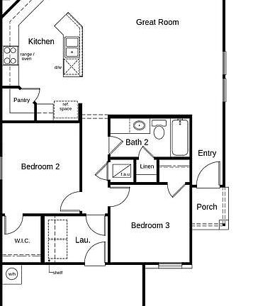 2nd image of 408 Blacktail Dr