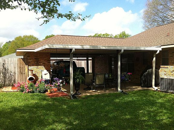 Rear Patio