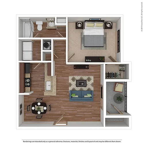 Floor plan A2