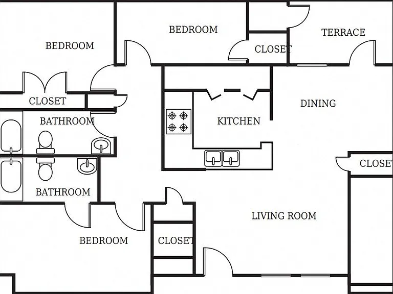 Cascade Apartments — Photo 42