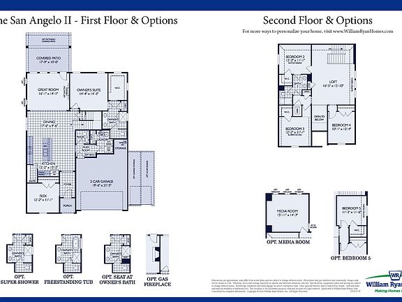 New home construction Dallas - William Ryan Homes - for sale