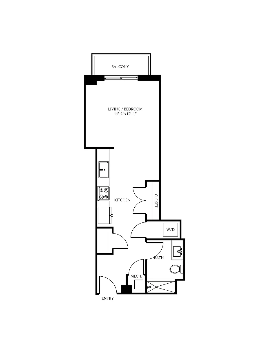 Floor plan PH SB