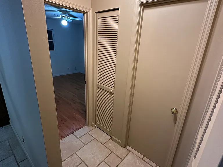Hall to main level bedroom.