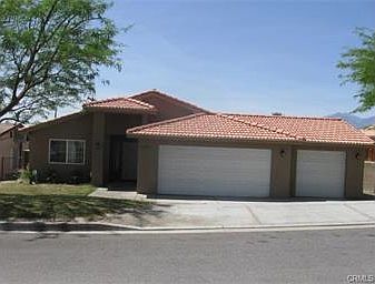 Large 3 car garage