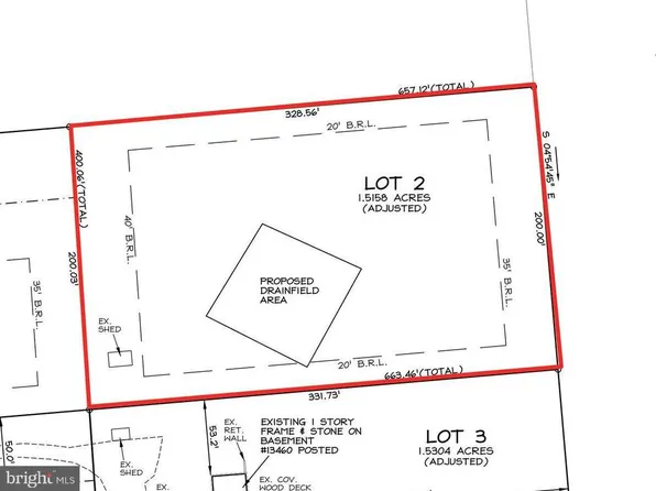 LOT 2 Cross County Rd, Mineral, VA 23117