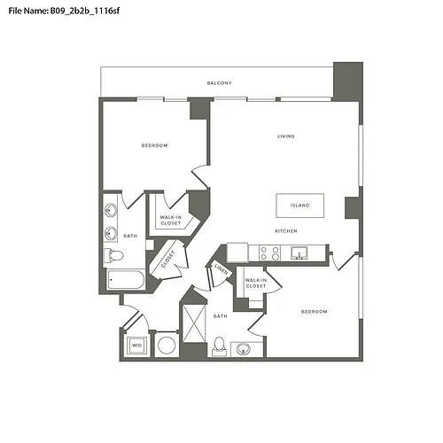Floor plan B9