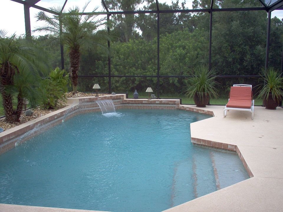 Pool area