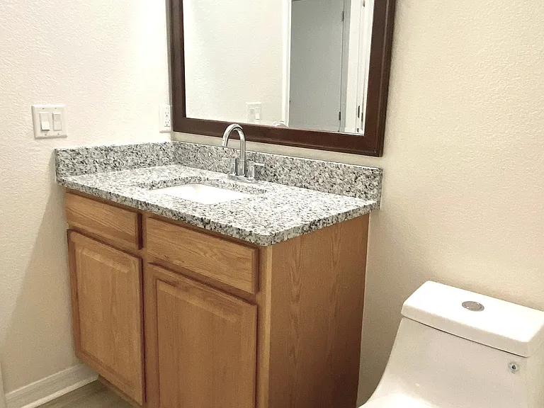 Brand new energy saving toilet