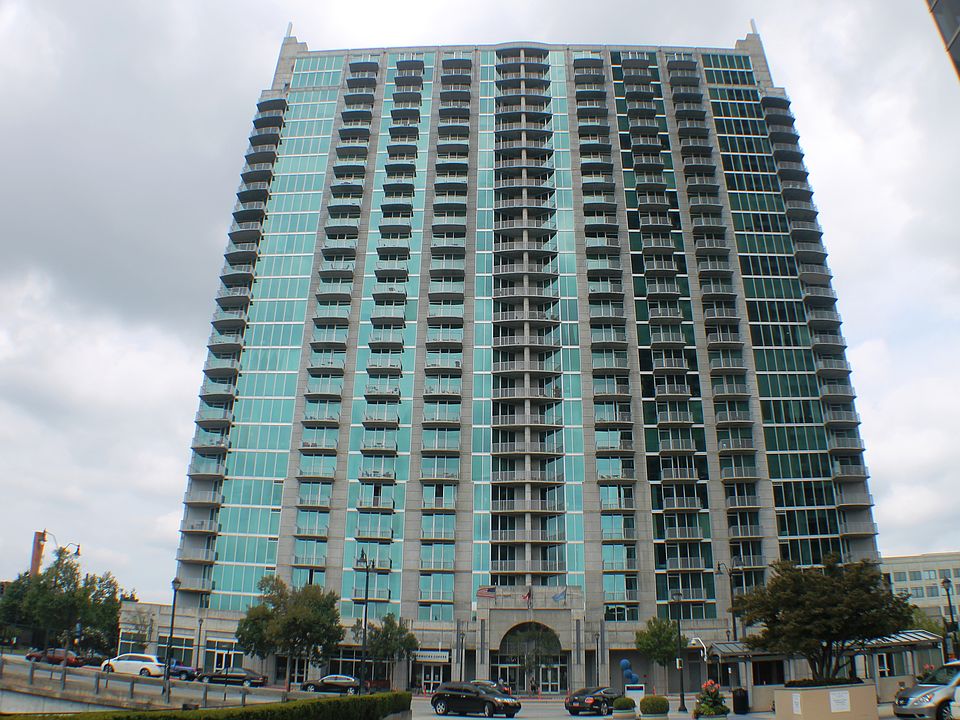 View on the building