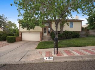 4540 Palmyra Ave NW, Albuquerque, NM 87114