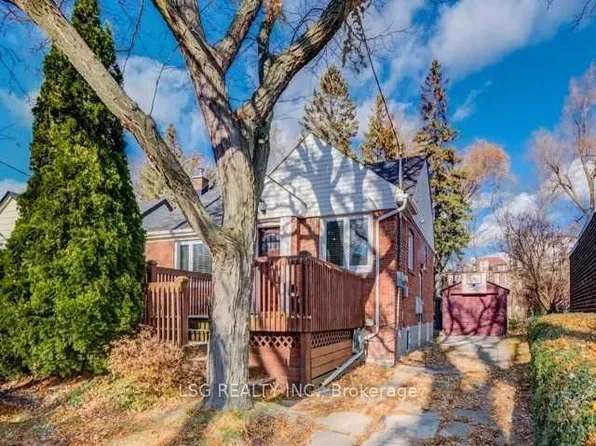 34 Glencrest Blvd #Basement, Toronto, ON M4B 1L3