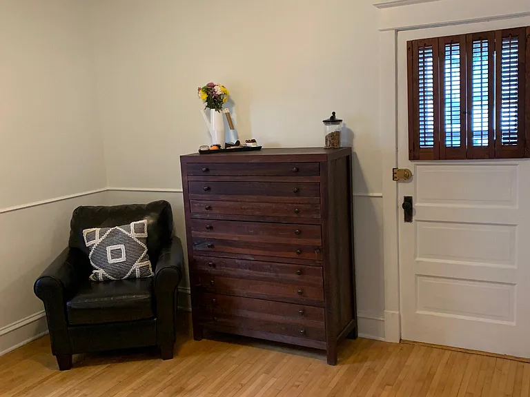 Bedroom #2 or Office w/ Walk Out Porch