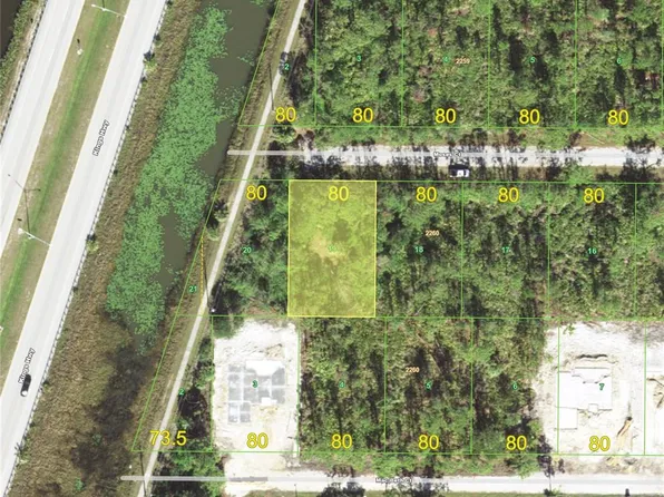 23467 MOSES COURT LOT 19, PORT CHARLOTTE, FL 33980
