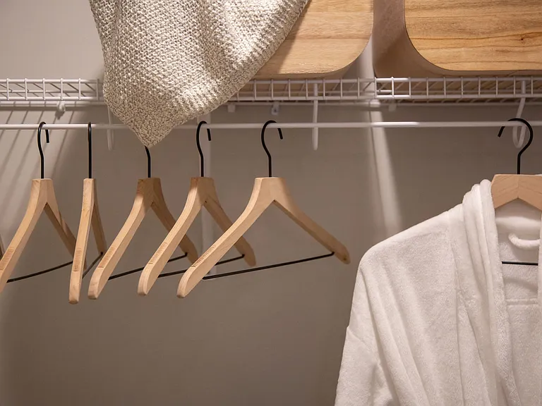 Spacious Closets