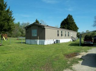 421862 E West Rd #1150, Eufaula, OK 74432
