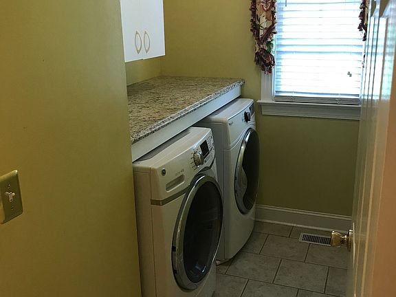 Laundry w/ Washer and Dryer