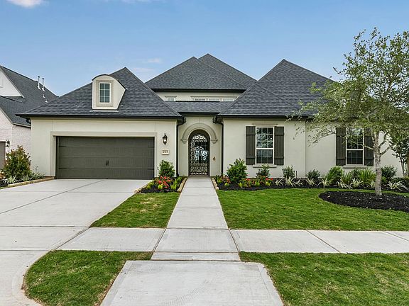 Front yard - elevation C