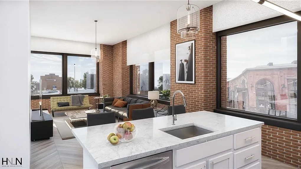 1 bed, 1.0 bath, 637 sqft, $1,950 — Photo 2