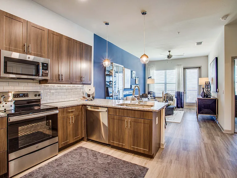 Open floor plan