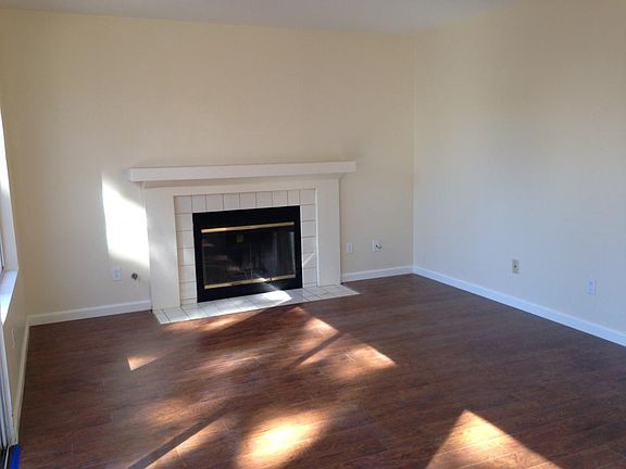 Family room across from kitchen