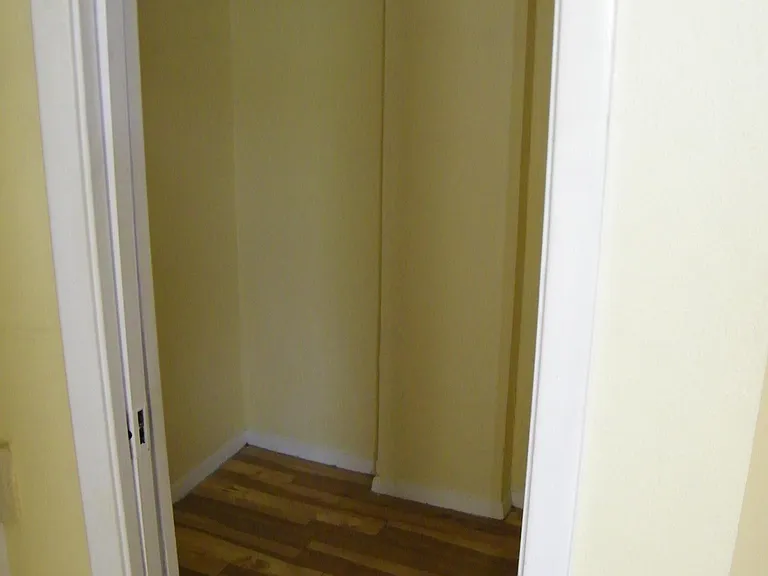 spacious closet