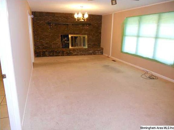 HUGE Great Room with stone fireplace