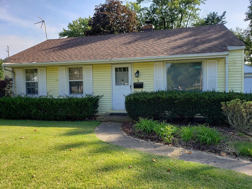 front of the house