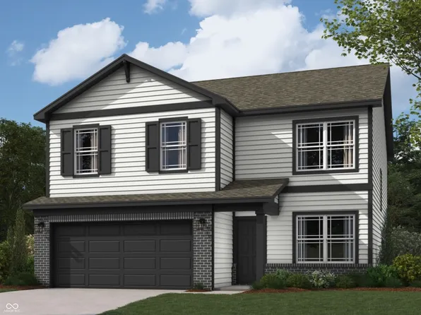 3282 W Longbranch Dr, Monrovia, IN 46157