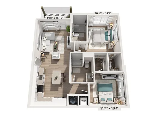 Floor plan B1