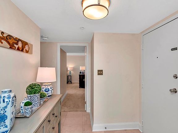 Condo entryway