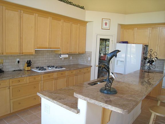 Granite slab in the Kitchen