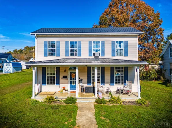 23 W 7th St, Manchester, OH 45144