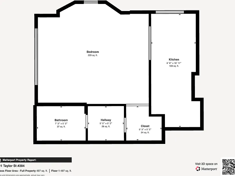 505 Taylor St #204 — Photo 13