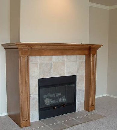 firplace -switch turn on