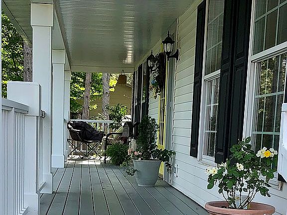 Front porch