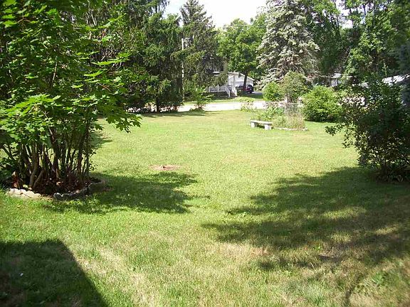 Large Back Yard