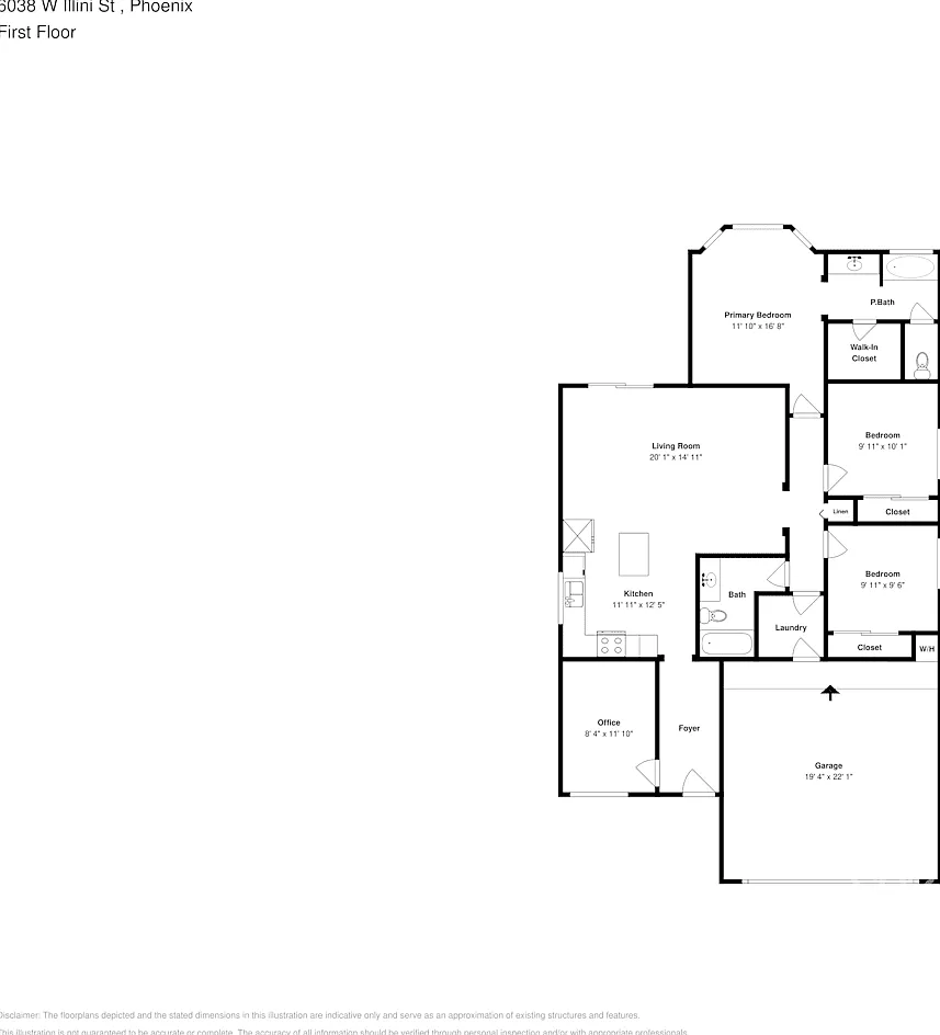 6038 W Illini St Phoenix, AZ 85043 — Photo 2