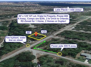478 Aleutian St NE, Lake Placid, FL 33852