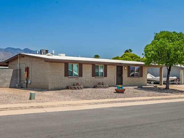 7660 N Nathan Hale Ave, Tucson, AZ 85741