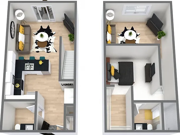 1 Bedroom Floor Plan 1 Bedroom Floor Plan