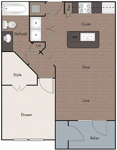 Floor plan A4