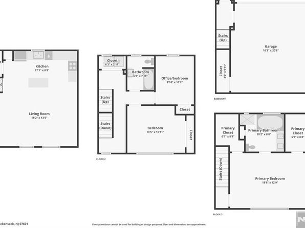 308 Hamilton Pl UNIT 21, Hackensack, NJ 07601