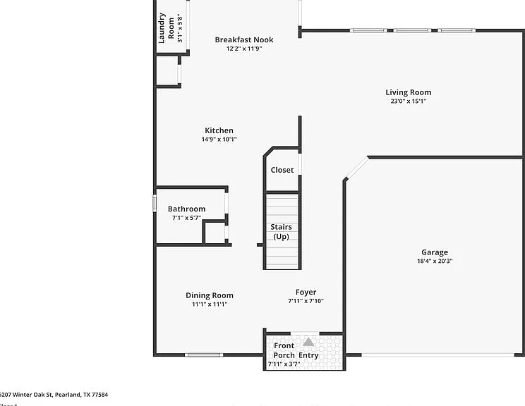 6207 Winter Oak St — Photo 2