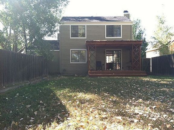 view from back yard