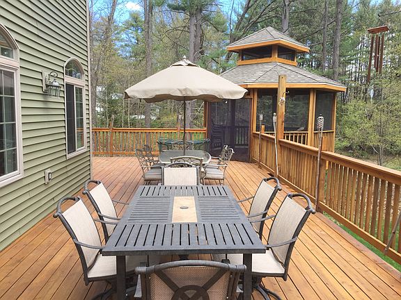 Large Cedar Deck & Gazebo