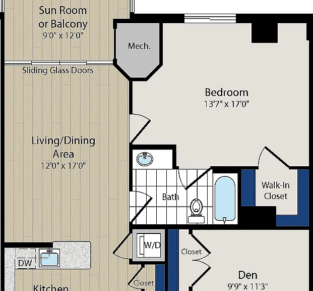 The Kensington Floor Plan The Kensington Floor Plan