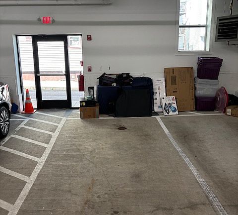Garage Spot with Storage