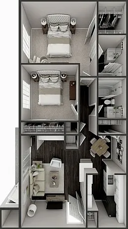 Magnolia Floorplan Magnolia Floorplan
