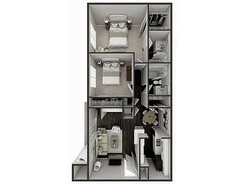 Floor plan Magnolia